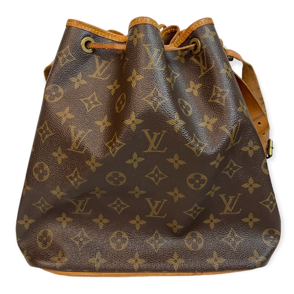 LOUIS VUITTON MONOGRAM NOE PETIT SHOULDER BAG - Picture 2 of 16